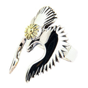 Bird Sterling Silver Ring [3]