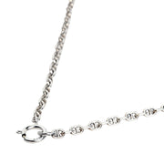 2mm anchor chain necklace for men